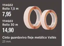 BdB Cinta guardavivo fleje metálico Vallés oferta