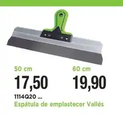 BdB VALLÉS Espátula de emplastecer oferta