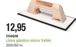 BdB VALLÉS Llana plástico micro oferta