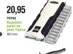 BdB Raspador panel de yeso Tajima 180 mm. oferta