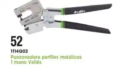 BdB VALLÉS Punzonadora perfiles metálicos 1 mano oferta