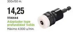 BdB VALLÉS tope profundidad oferta