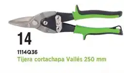 BdB VALLÉS Tijera cortachapa 250 mm oferta
