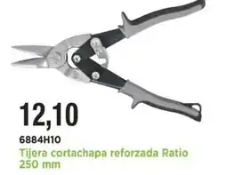 BdB RATIO Tijera cortachapa reforzada 250 mm oferta