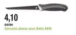 BdB RATIO Serrucho placas yeso 6919 oferta