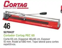 BdB Cortador Cortag PEC 65 oferta