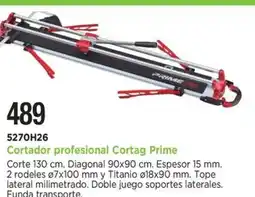BdB Cortador profesional Cortag Prime oferta