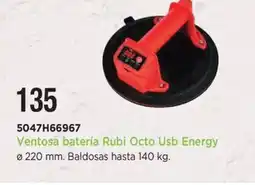 BdB Ventosa batería Rubi Octo Usb Energy oferta