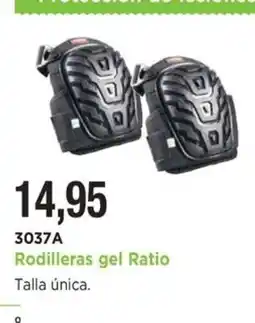 BdB Rodilleras gel Ratio oferta