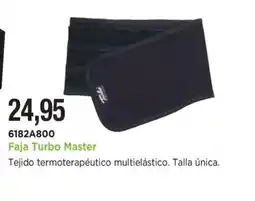 BdB Faja Turbo Master oferta