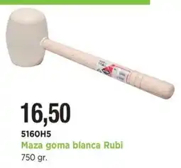 BdB Maza goma blanca Rubi oferta