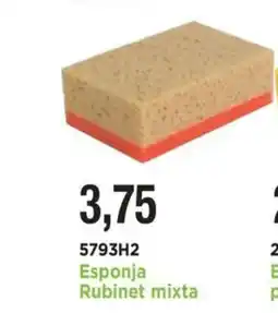 BdB Esponja Rubinet mixta oferta