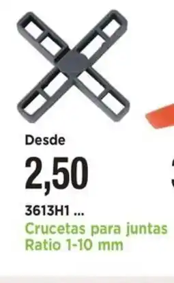 BdB RATIO Crucetas para juntas 1-10 mm oferta