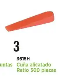 BdB Cuña alicatado Ratio 300 piezas oferta