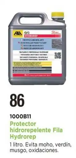BdB Protector hidrorepelente Fila Hydrorep oferta