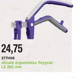 BdB Alicate ergonómico Peygran LS 265 mm oferta