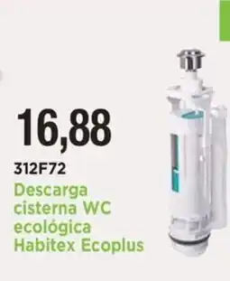 BdB Descarga cisterna WC ecológica oferta