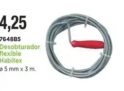 BdB HABITEX Desobturador flexible oferta
