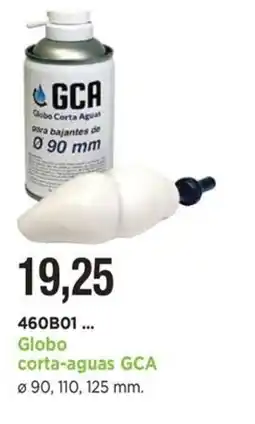 BdB GCA Globo corta aguas oferta