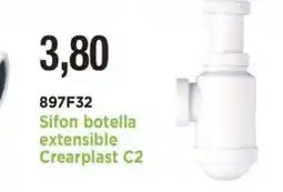 BdB Sifon botella extensible Crearplast C2 oferta