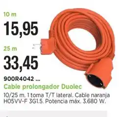 BdB Cable prolongador Duolec oferta