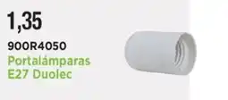 BdB Portalámparas E27 Duolec oferta