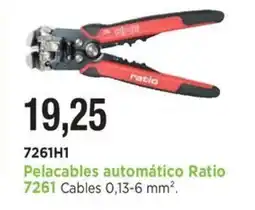 BdB RATIO Pelacables automático oferta
