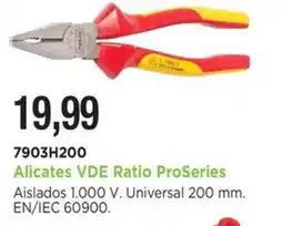 BdB RATIO Alicates VDE ProSeries oferta