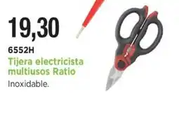 BdB RATIO Tijera electricista multiusos oferta