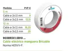 BdB Cable eléctrico manguera Bricable oferta