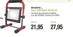 BdB RATIO Foco LED 30/50 W oferta