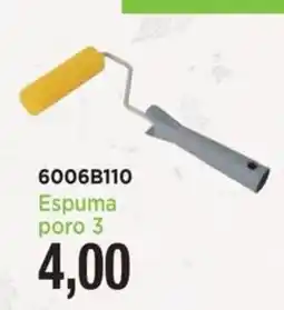 BdB Espuma poro 3 oferta