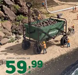 HiperDino Juinsa carretilla oferta
