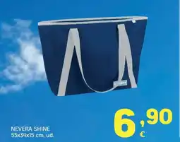 HiperDino Nevera shine oferta