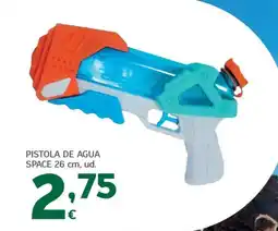 HiperDino Pistola de agua space oferta