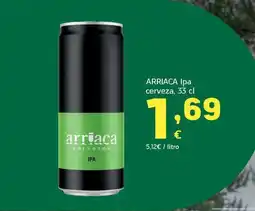 HiperDino ARRIACA Ipa cerveza oferta