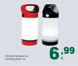 HiperDino DASASIA lámpara led camping playa oferta
