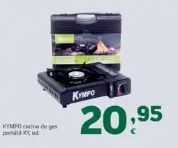 HiperDino KYMPO cocina de gas portátil KY oferta