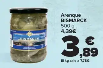 BISMARCK Arenque