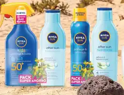 HiperDino NIVEA Pack solares distintas variedades oferta