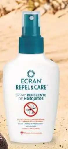 HiperDino ECRAN Repel&Care repelente de mosquitos oferta