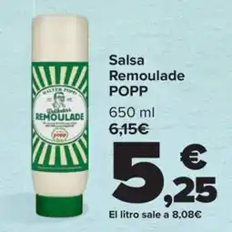 Carrefour Salsa Remoulade POPP oferta
