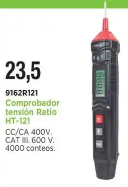 BdB Comprobador tensión Ratio HT-121 oferta
