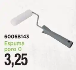 BdB Espuma poro O oferta