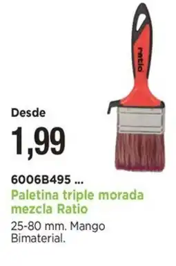 BdB Paletina triple morada mezcla Ratio oferta