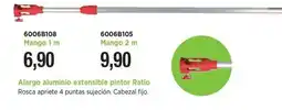 BdB Alargo aluminio extensible pintor Ratio oferta