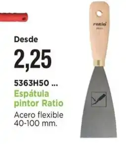 BdB Espátula pintor Ratio oferta