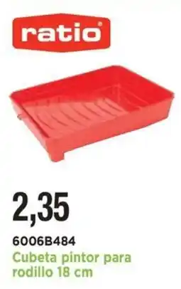 BdB RATIO Cubeta pintor para rodillo oferta