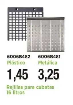 BdB Rejillas para cubetas oferta