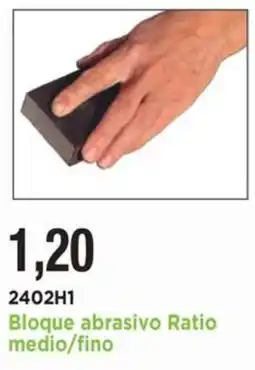 BdB Bloque abrasivo Ratio medio/fino oferta